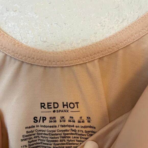 Red Hot Spanx Slip Dress - Picture 4 of 4